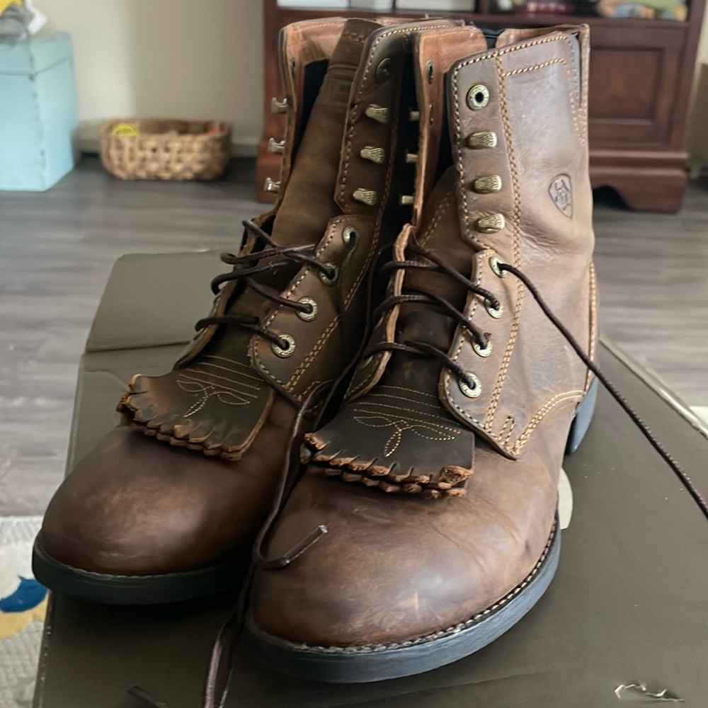 Ariat Women Heritage Lacer 2 Distressed Brown